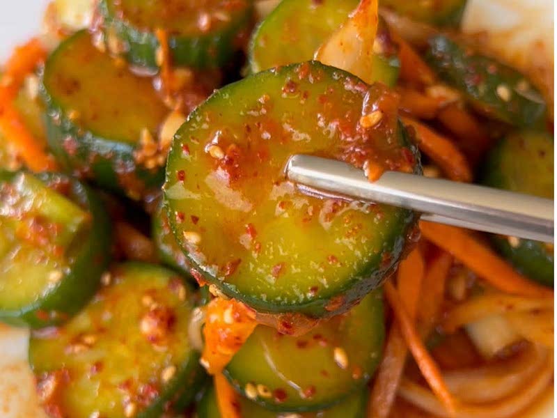 Cucumber Kimchi Recipe Whisk