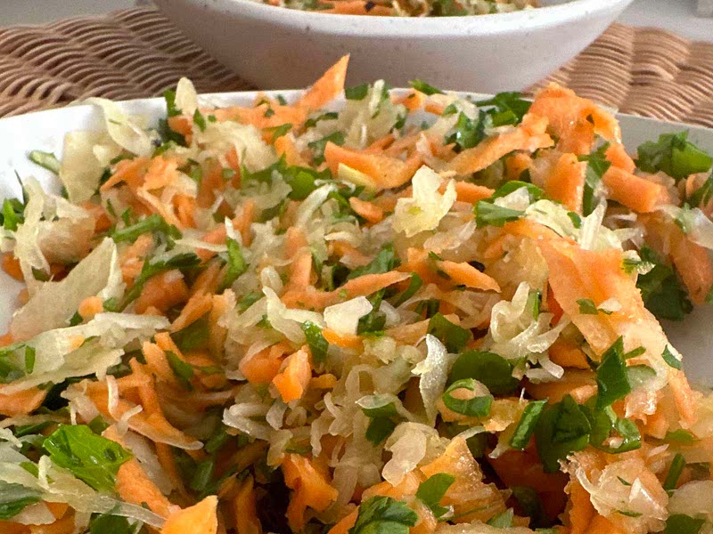 Polish SAUERKRAUT AND CARROTS Recipe Whisk