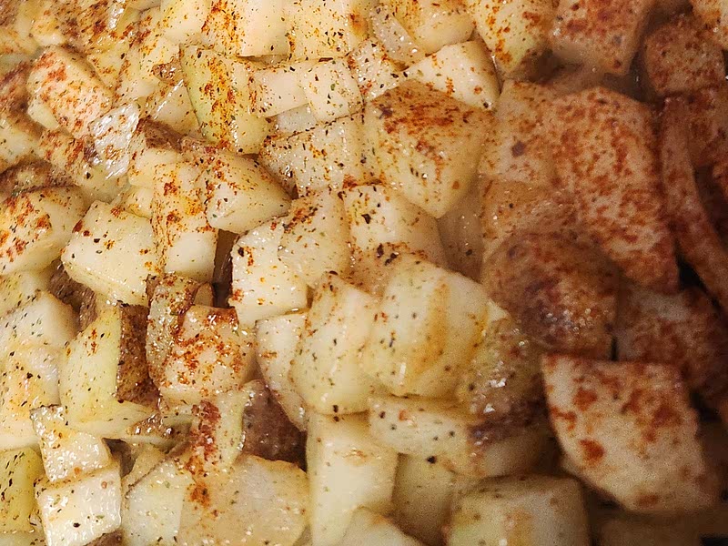 Breakfast homefries Recipe Whisk