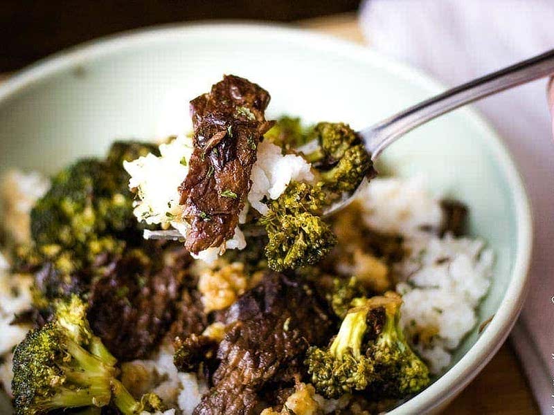 Crock Pot Beef and Broccoli Recipe Whisk