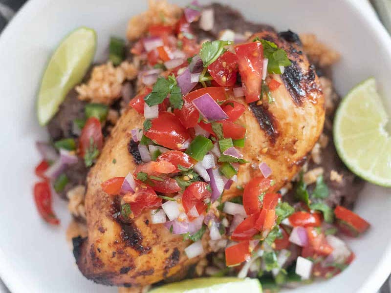 Grilled Margarita Chicken Recipe Whisk