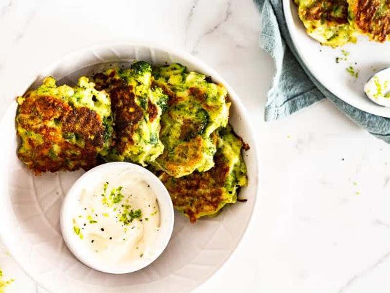 Gordon Ramsay's Sweet Corn Fritters with Chilies and Yogurt Recipe Whisk