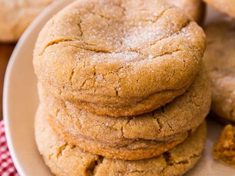 Chewy Brown Sugar Cookies Recipe Whisk 5685