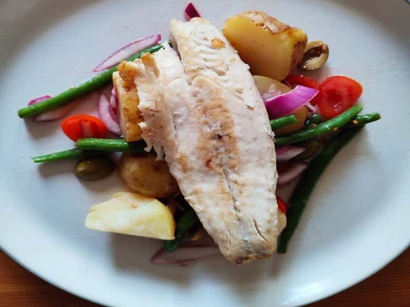 Mediterranean Sea Bass Recipe Whisk