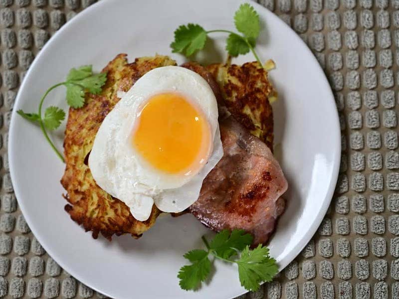Breakfast Rosti Stack Recipe Whisk