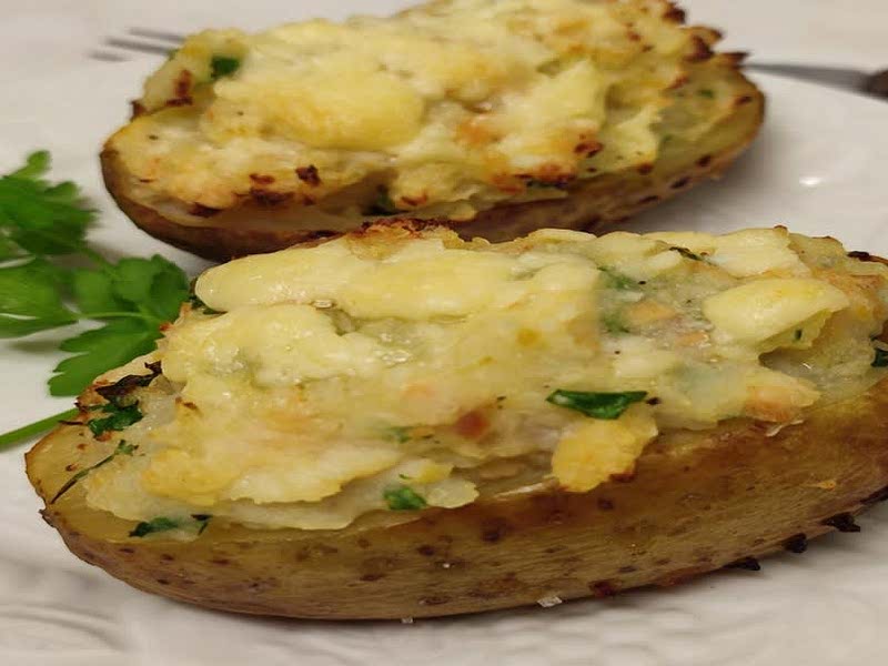 Fish & Prawn Jackets Recipe Whisk