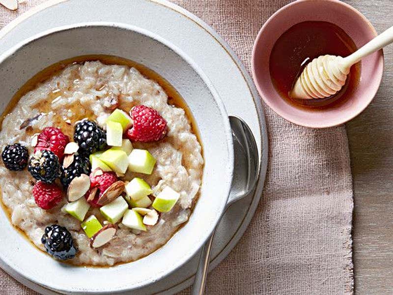 Sweet Rice Porridge Recipe Whisk