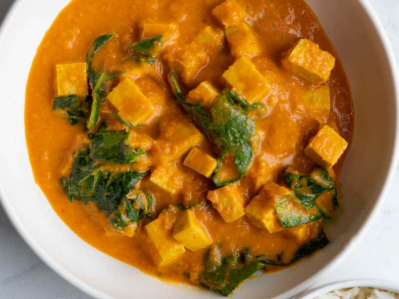 Easy Tofu Curry Recipe Whisk