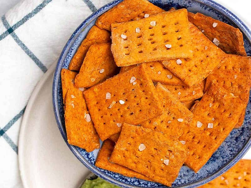 Chickpea Chips Recipe Whisk