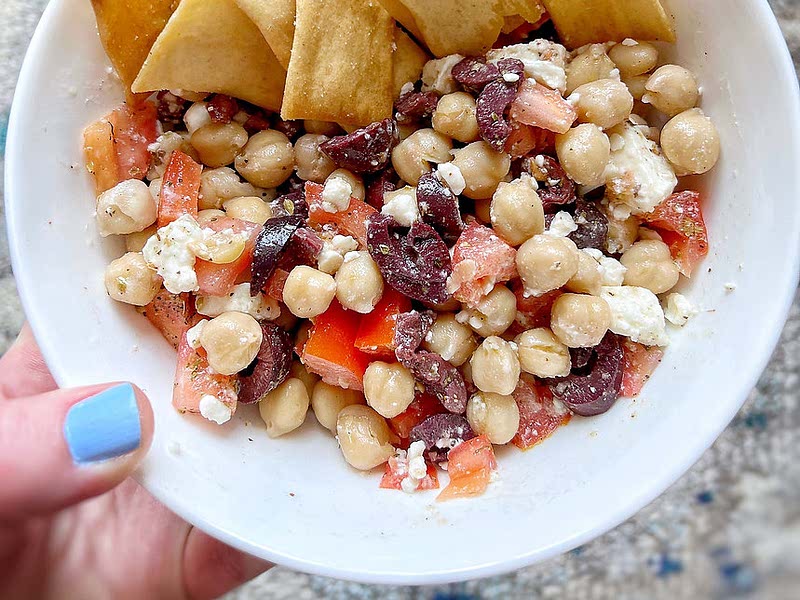 Chickpea Salsa Recipe Whisk