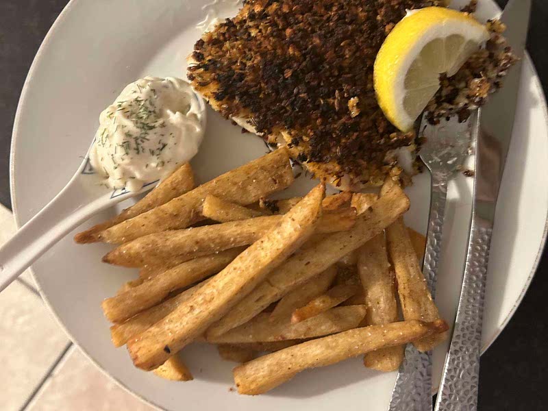 Herb Crusted Hake Recipe Whisk