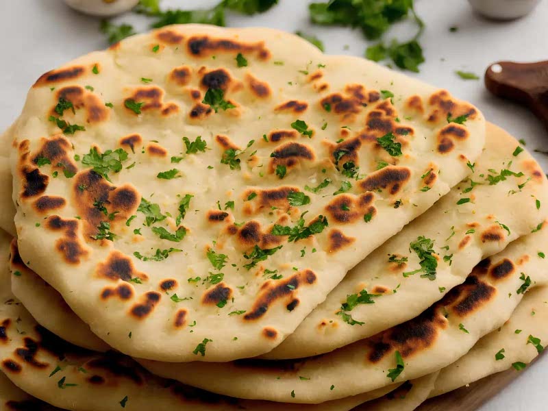 Garlic Naan Recipe Whisk