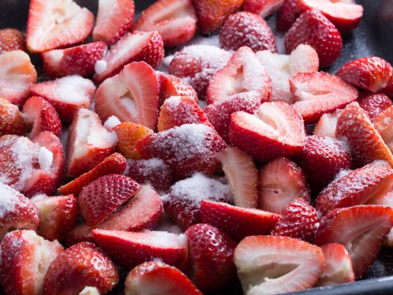 Roasted Strawberries Recipe Whisk