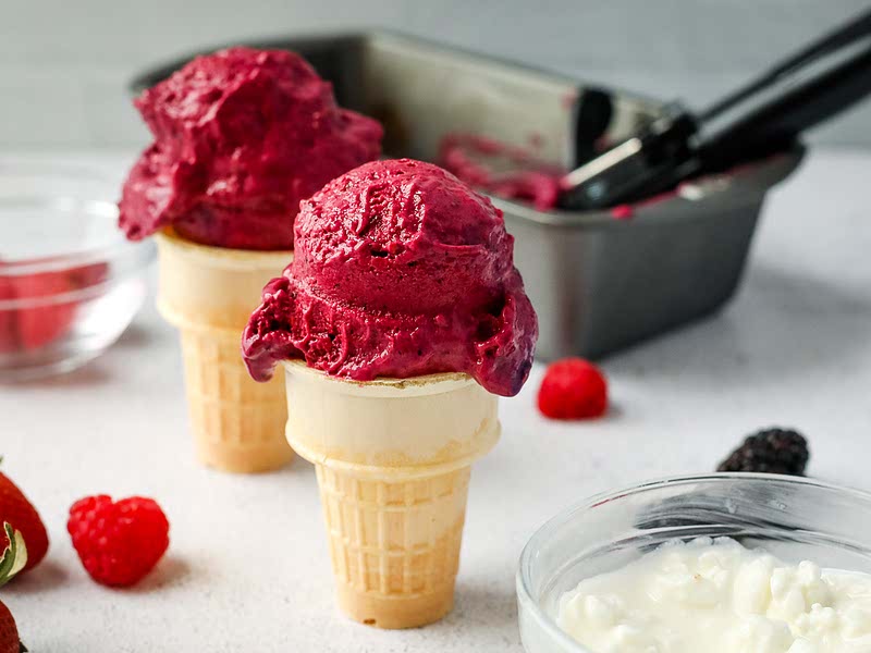 Cottage Cheese Ice Cream Recipe Whisk