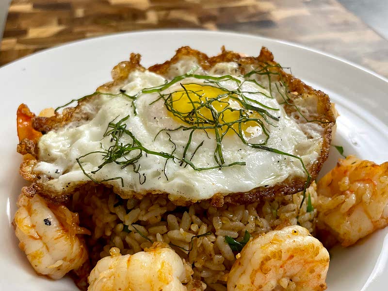 Tom Yum Fried Rice Recipe Whisk