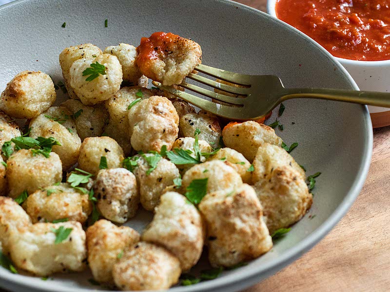 Air Fried Frozen Gnocchi Recipe Whisk