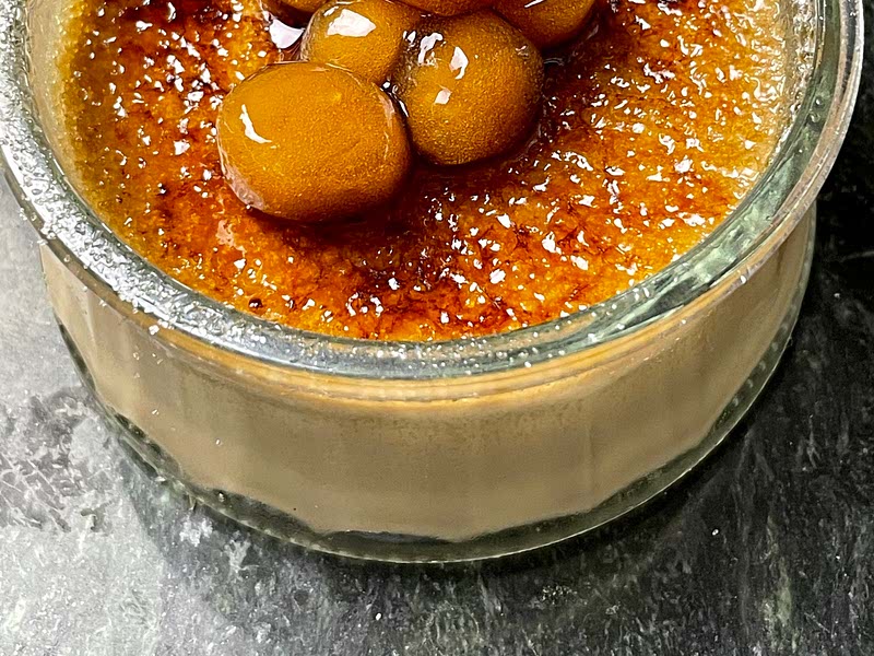 Milk Tea Crème Brûlée Recipe Whisk