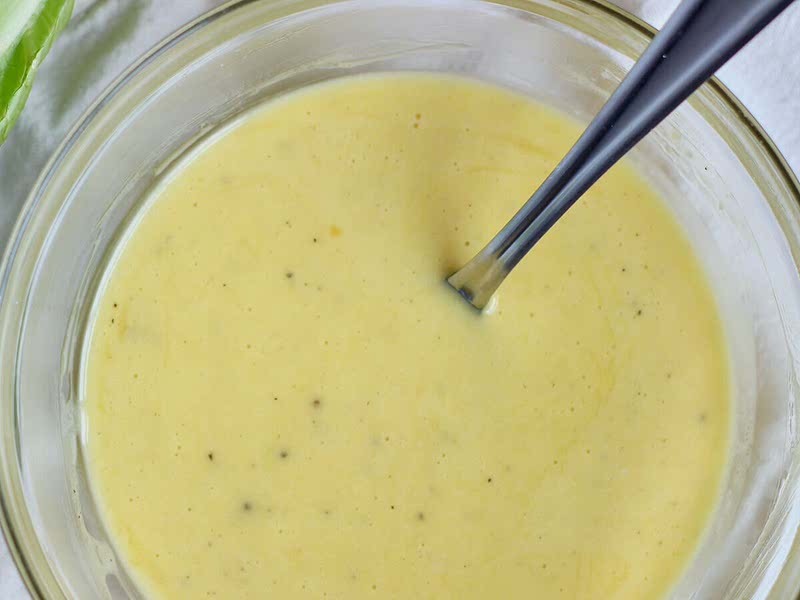 Caesar Dressing Without Anchovies Recipe Whisk