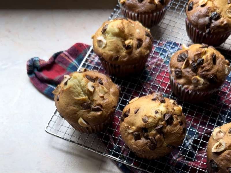 Chocolate Hazelnuts Muffins Recipe Whisk