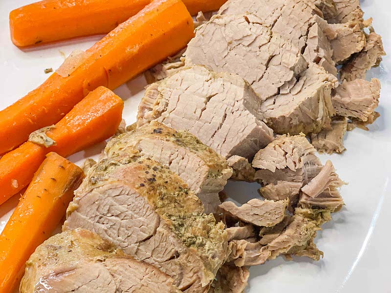 Slow cooker pork tenderloin Recipe Whisk