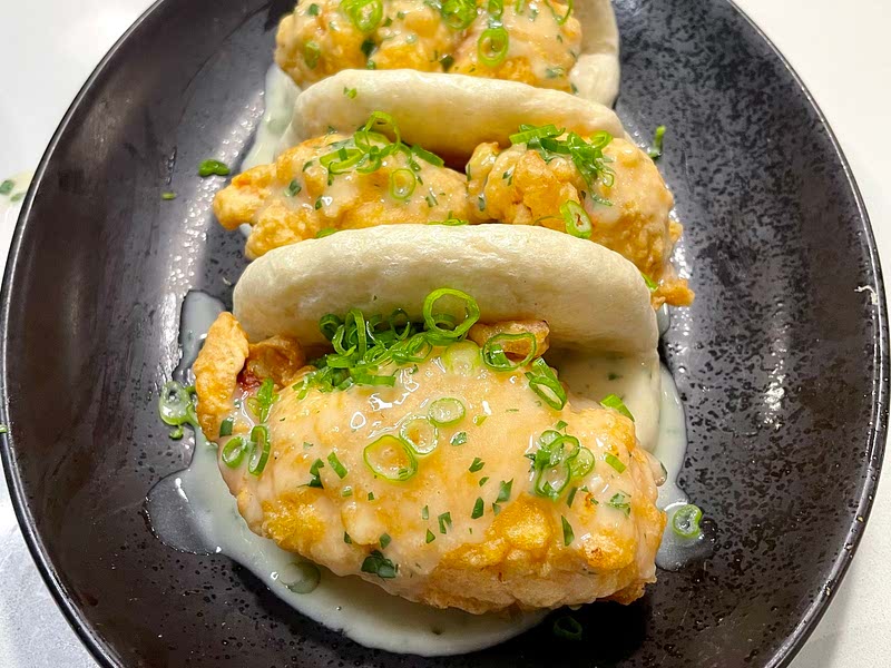 Tempura Lobster Bao Recipe Whisk