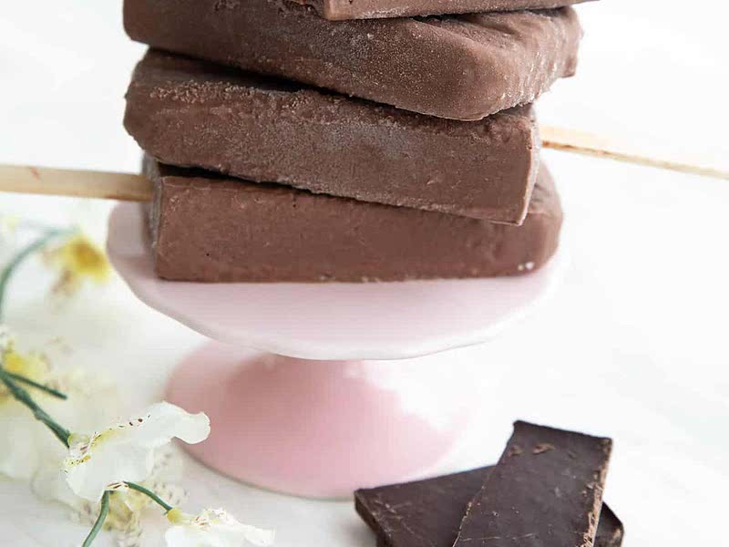 Sugar Free Fudge Pops Recipe Whisk