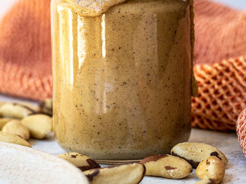 Homemade Brazil Nut Butter Recipe Whisk