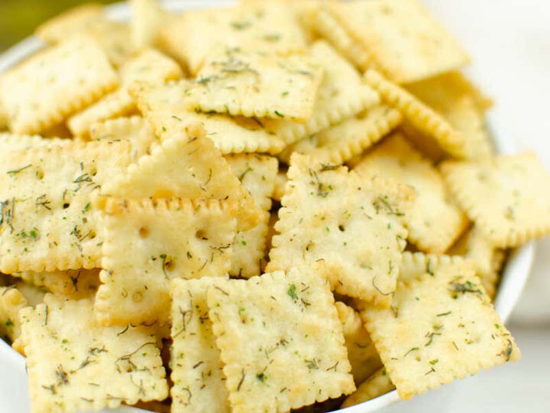 Dill Pickle Saltines Recipe Whisk
