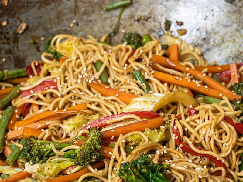 Easy Vegetable Chow Mein Recipe Whisk