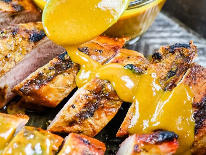 Carolina Gold BBQ Sauce Recipe Whisk