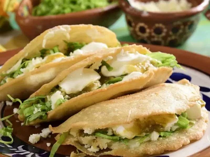 Quesadillas de Flor de Calabaza Fritas Recipe Whisk