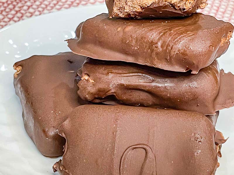 Homemade 3 musketeers bars Recipe Whisk