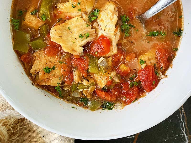 Italian Fish Stew Recipe Whisk
