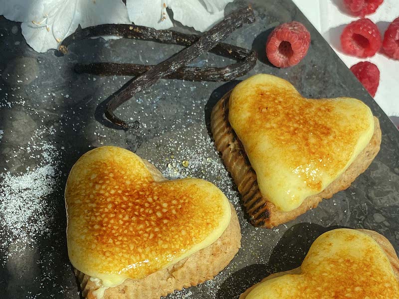 Crème Brûlée Cookies Recipe Whisk