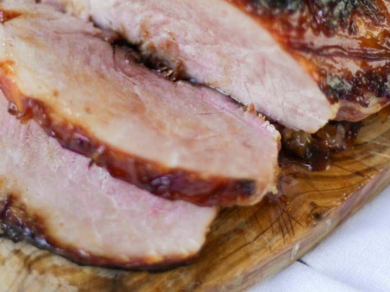 Slow Cooker Gammon {with Honey Glaze} Recipe Whisk