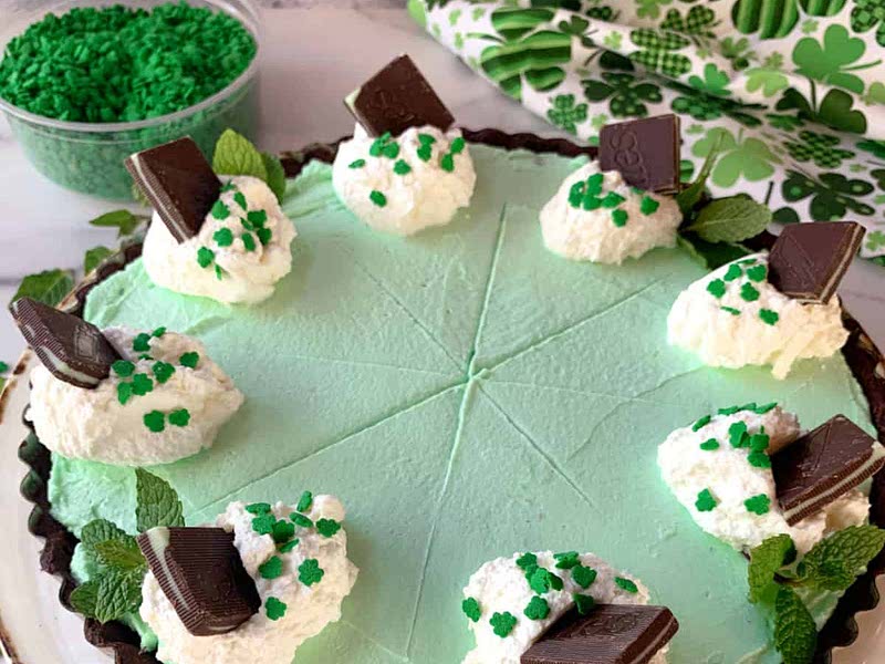 Chocolate Mint Tart Recipe Whisk