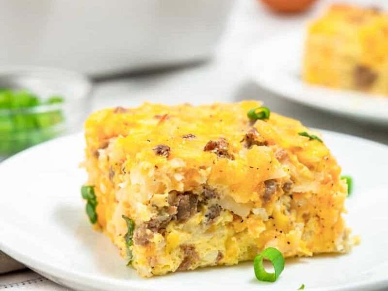Gluten Free Breakfast Casserole Recipe Whisk
