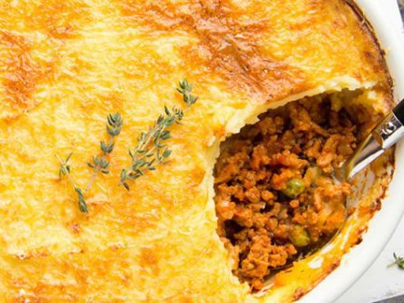 Shepherds Pie | Irischer Auflauf mit Kartoffelbrei Recipe - Whisk