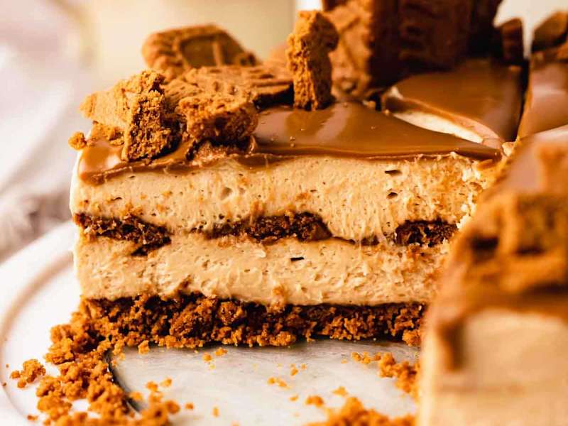 Biscoff Cheesecake Recipe Whisk