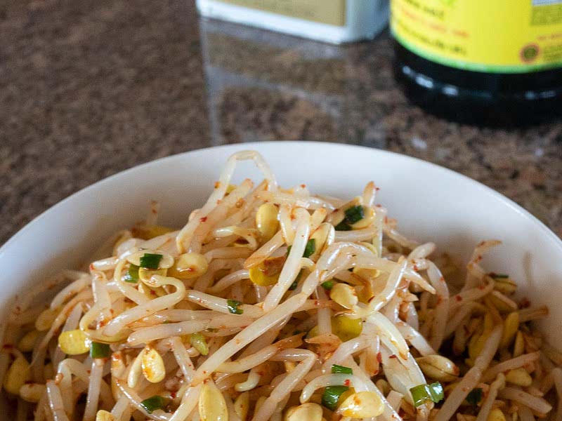 Korean Bean Sprouts Recipe Whisk