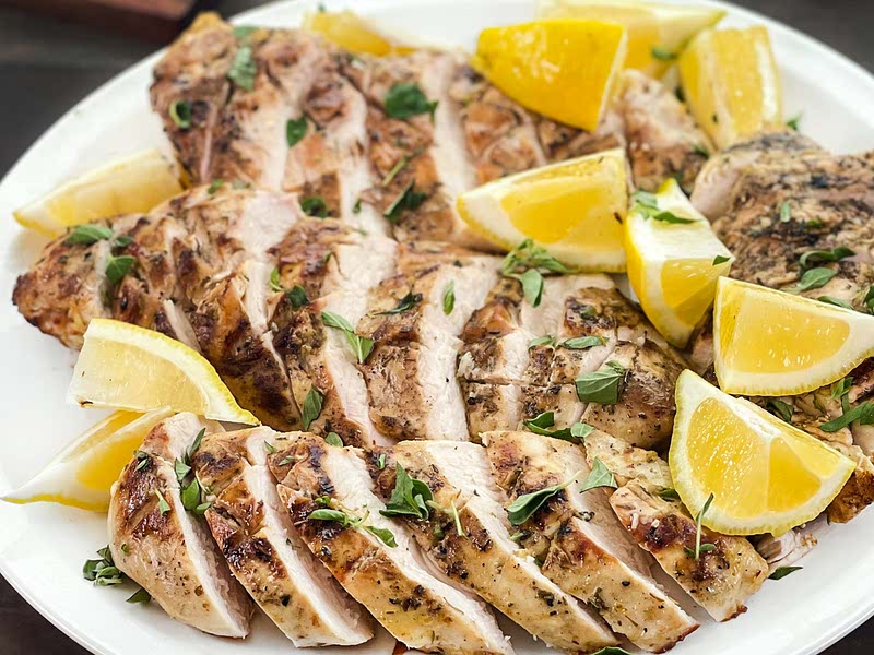 Greek Chicken Marinade Recipe Whisk