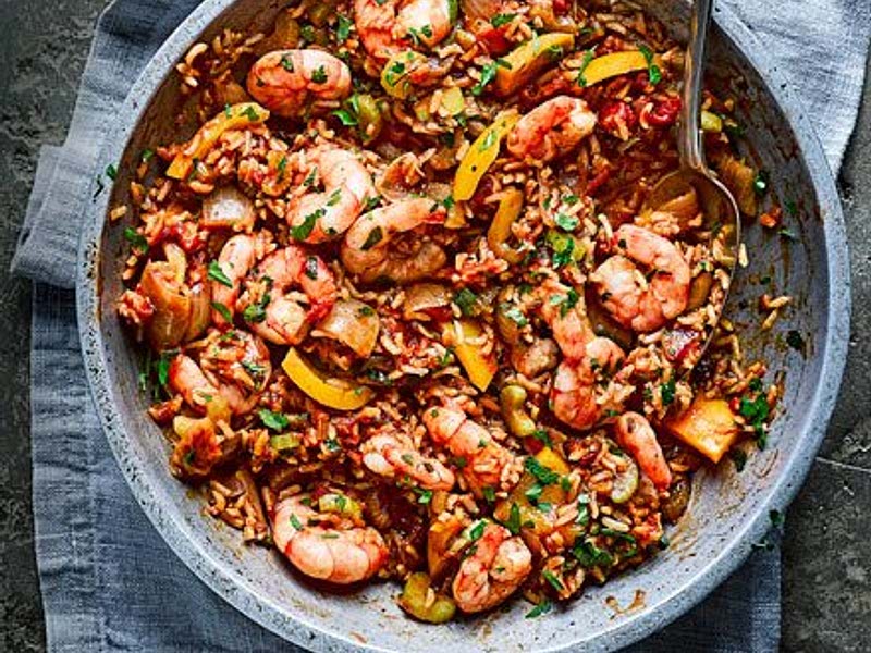 Prawn jambalaya Recipe Whisk