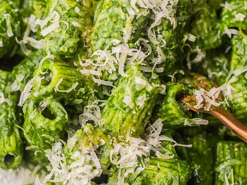 Kale Pasta Sauce (Joshua McFadden's Recipe) Whisk