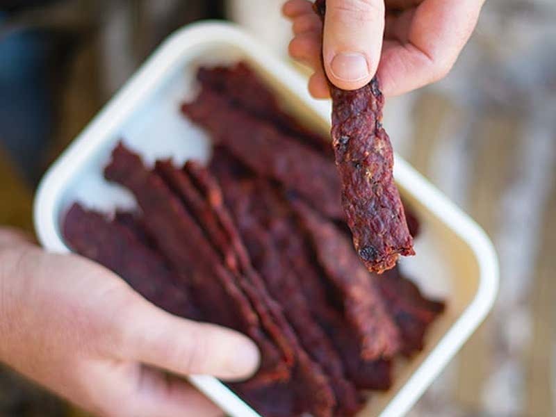 Pemmicanstyle Ground Meat Jerky Recipe Whisk