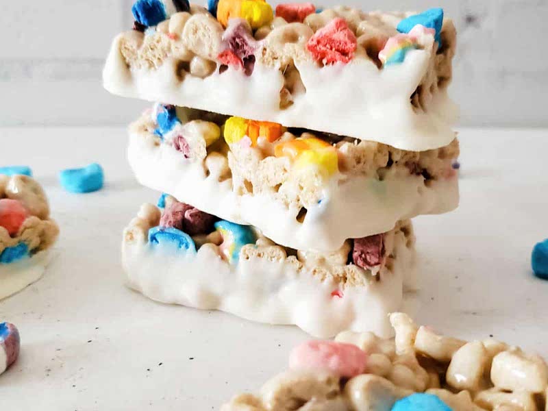 Lucky Charms Bars Recipe Whisk