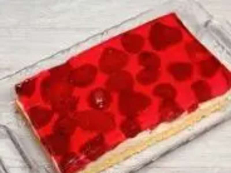 Watermelon Jelly Cake | Jello Pudding Dessert Recipe | Yummy - YouTube