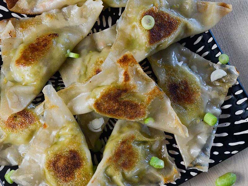 Edamame Dumplings (Vegan) Recipe Whisk