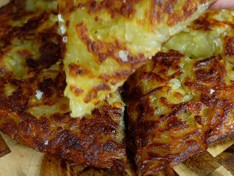 15minute Crispy Potato Hashbrown (Rosti) Recipe Whisk