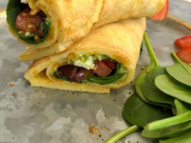 Low Carb Egg Wrap Recipe Whisk