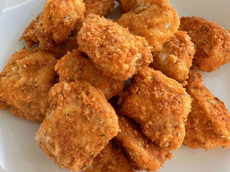 Buffalo Ranch Chicken Bites (Air Fryer) Recipe Whisk